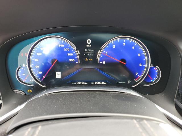 2016 BMW 750 XI WBA7F2C57GG419106