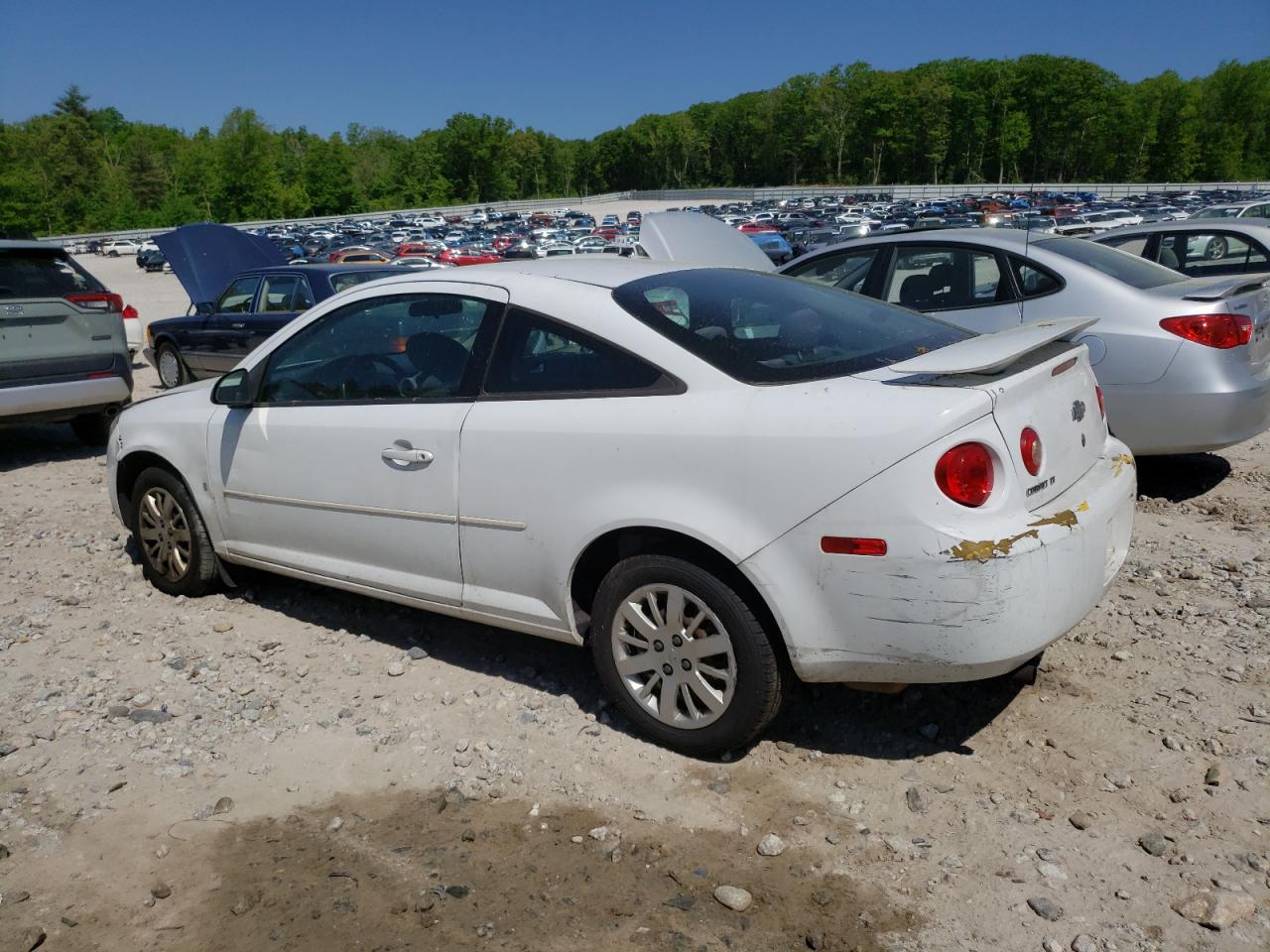 1G1AT18H897169742 2009 Chevrolet Cobalt Lt