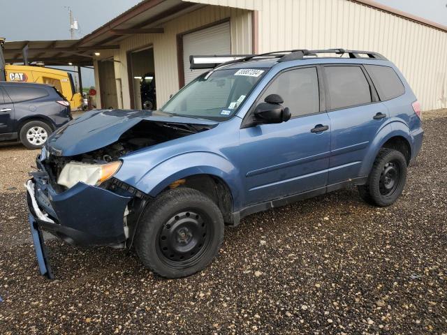 2010 Subaru Forester Xs VIN: JF2SH6BC8AG792212 Lot: 55887204