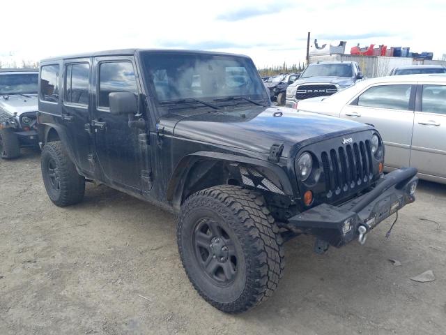 2013 Jeep Wrangler Unlimited Sport VIN: 1C4BJWDG9DL670134 Lot: 54621164