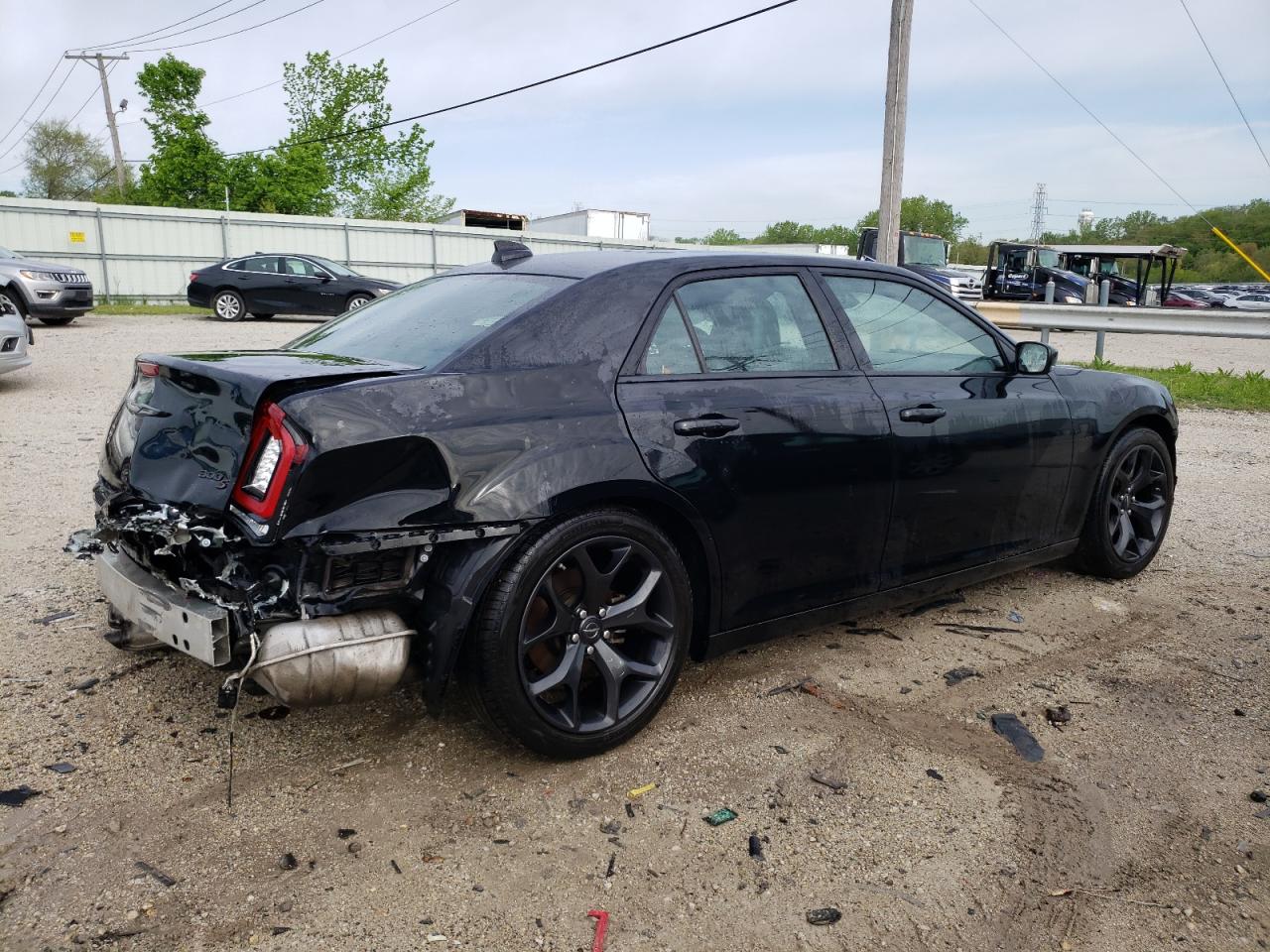 2C3CCABG2NH154351 2022 Chrysler 300 S