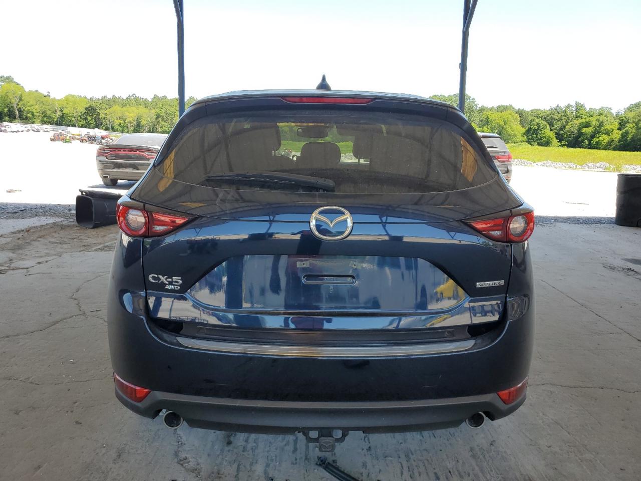 JM3KFBDM5M0484681 2021 Mazda Cx-5 Grand Touring