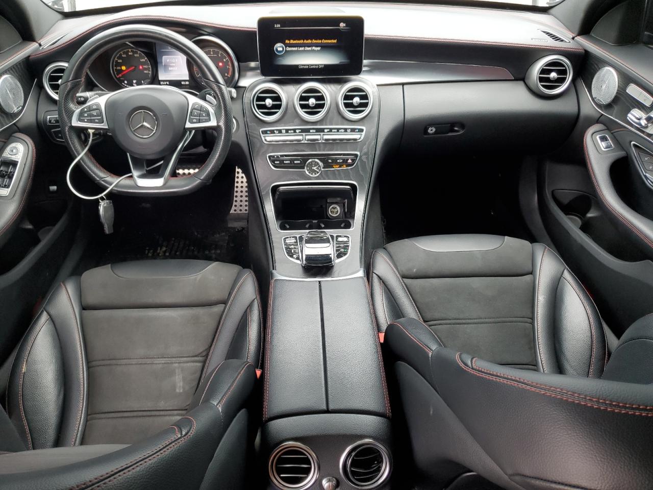 55SWF6EB2HU183984 2017 Mercedes-Benz C 43 4Matic Amg