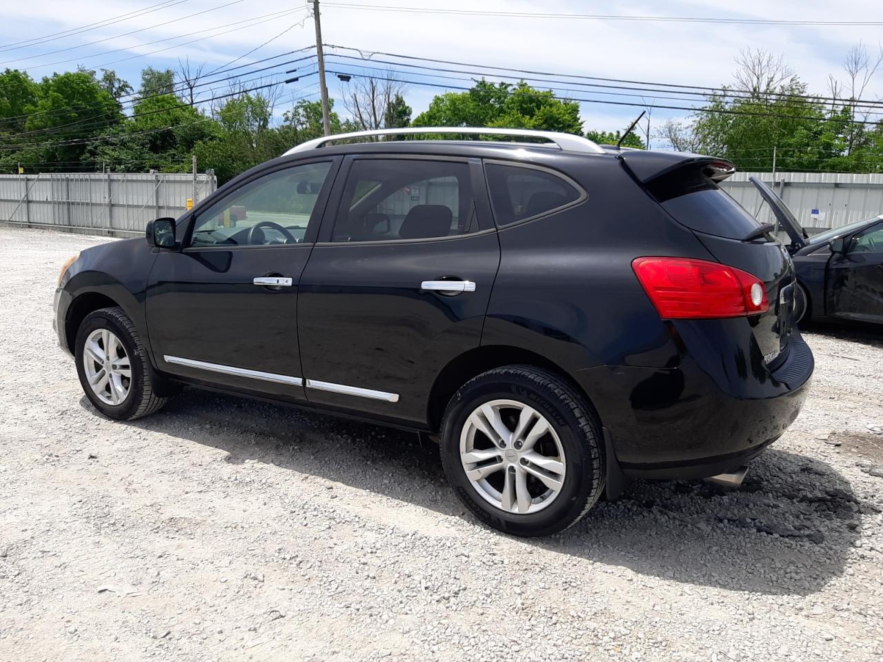 2012 Nissan Rogue S vin: JN8AS5MV1CW701590