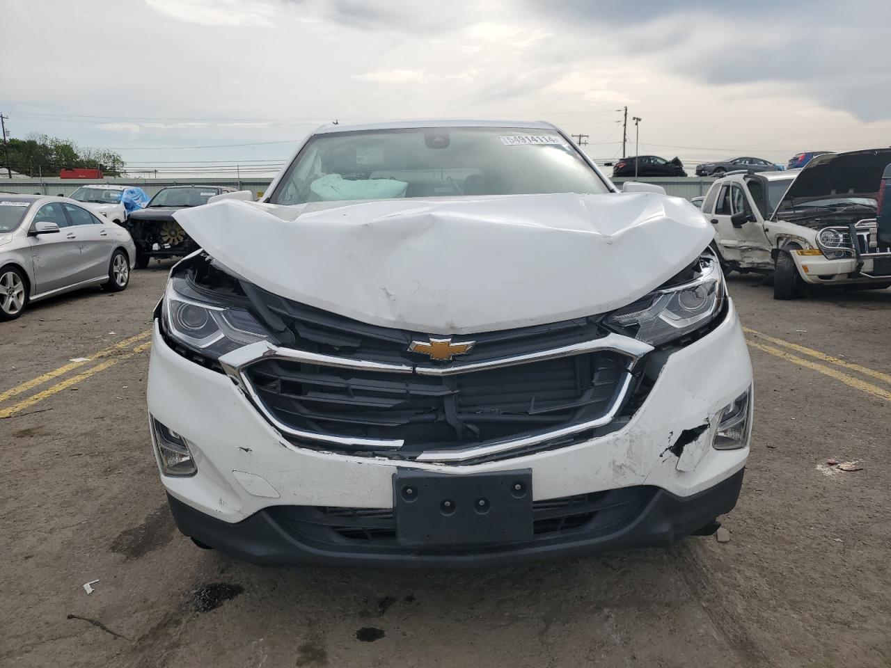 Lot #2979326739 2021 CHEVROLET EQUINOX LT