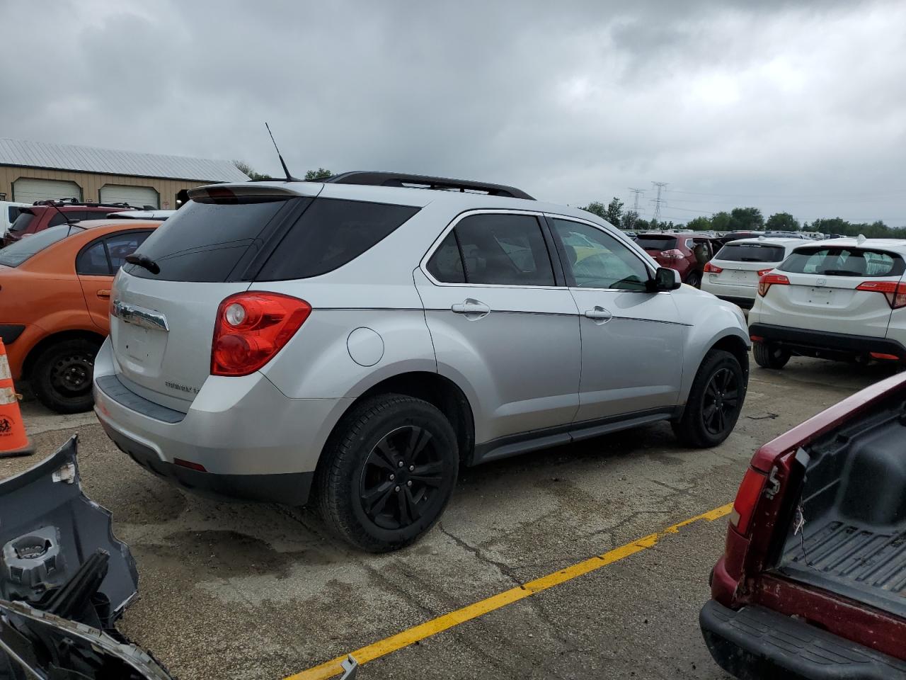 2CNALPEW0A6316794 2010 Chevrolet Equinox Lt