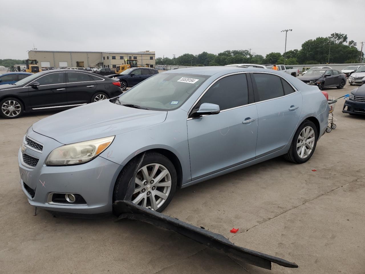 1G11E5SA9DU126809 2013 Chevrolet Malibu 2Lt