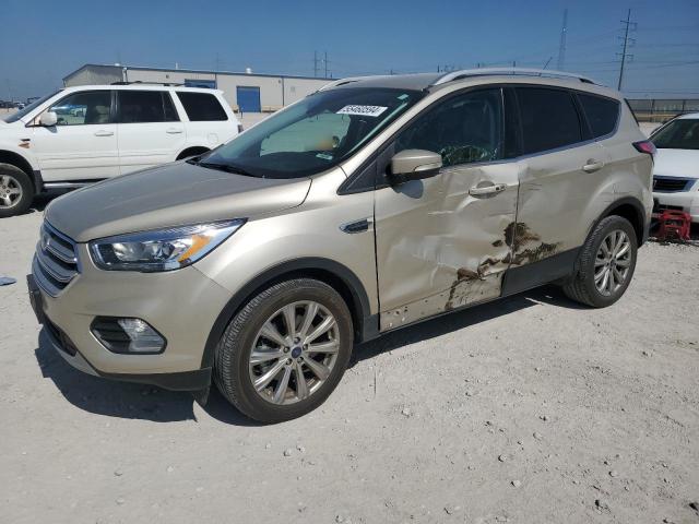 2017 Ford Escape Titanium VIN: 1FMCU0J9XHUD84609 Lot: 55460594