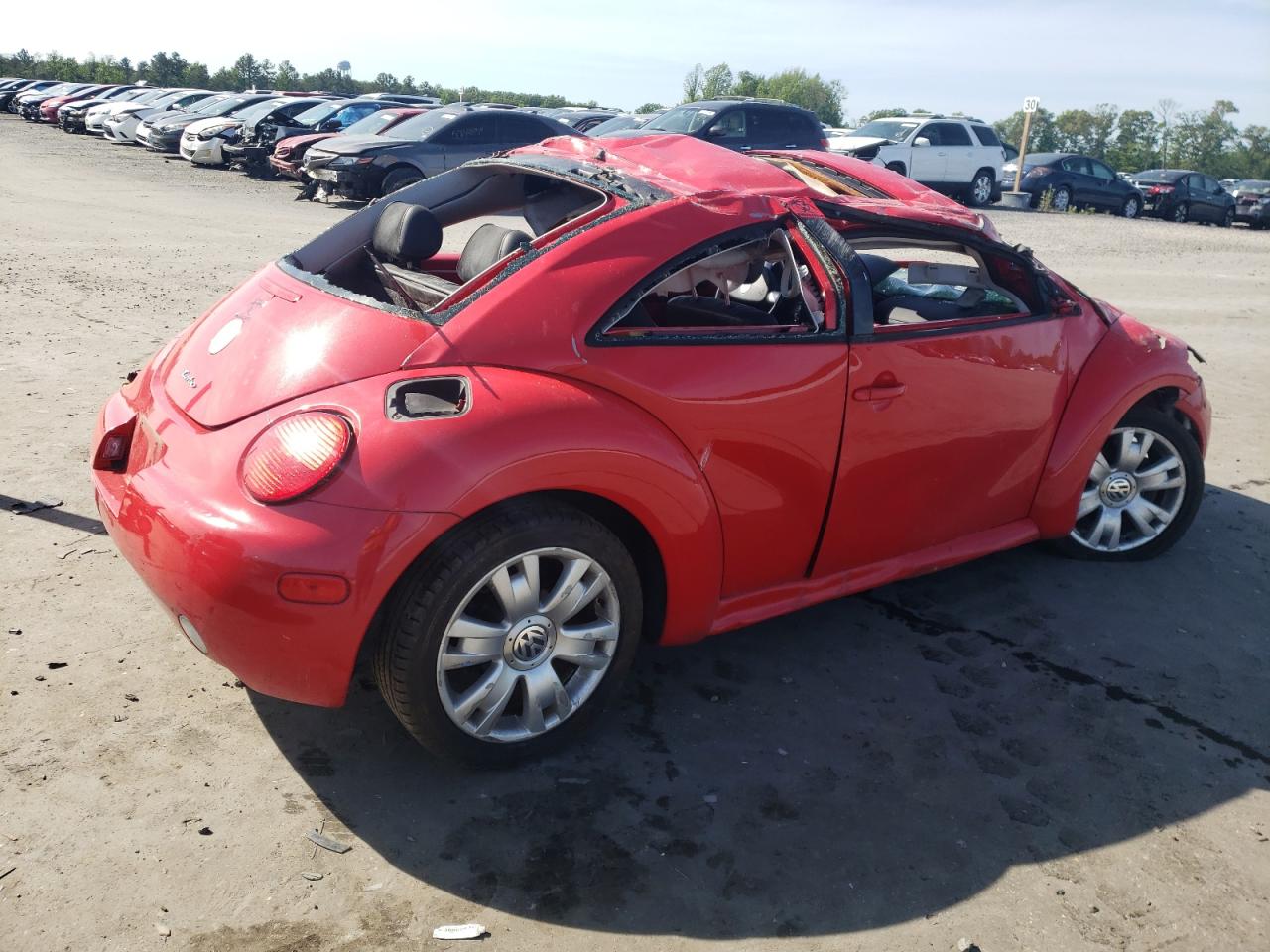 3VWCD21C43M439254 2003 Volkswagen New Beetle Gls