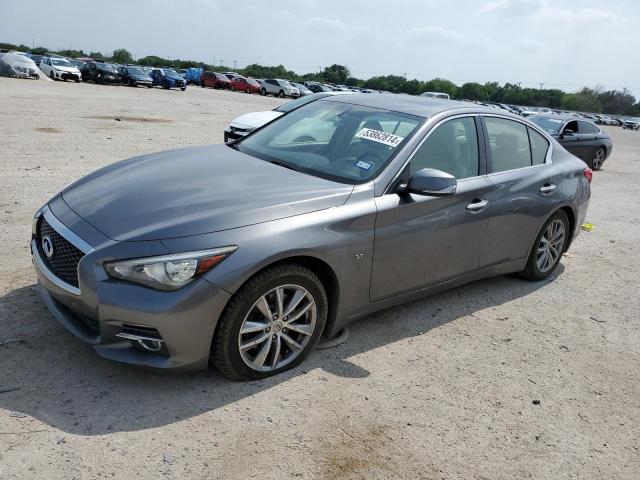 2014 Infiniti Q50 Base VIN: JN1BV7AR2EM707006 Lot: 53862814