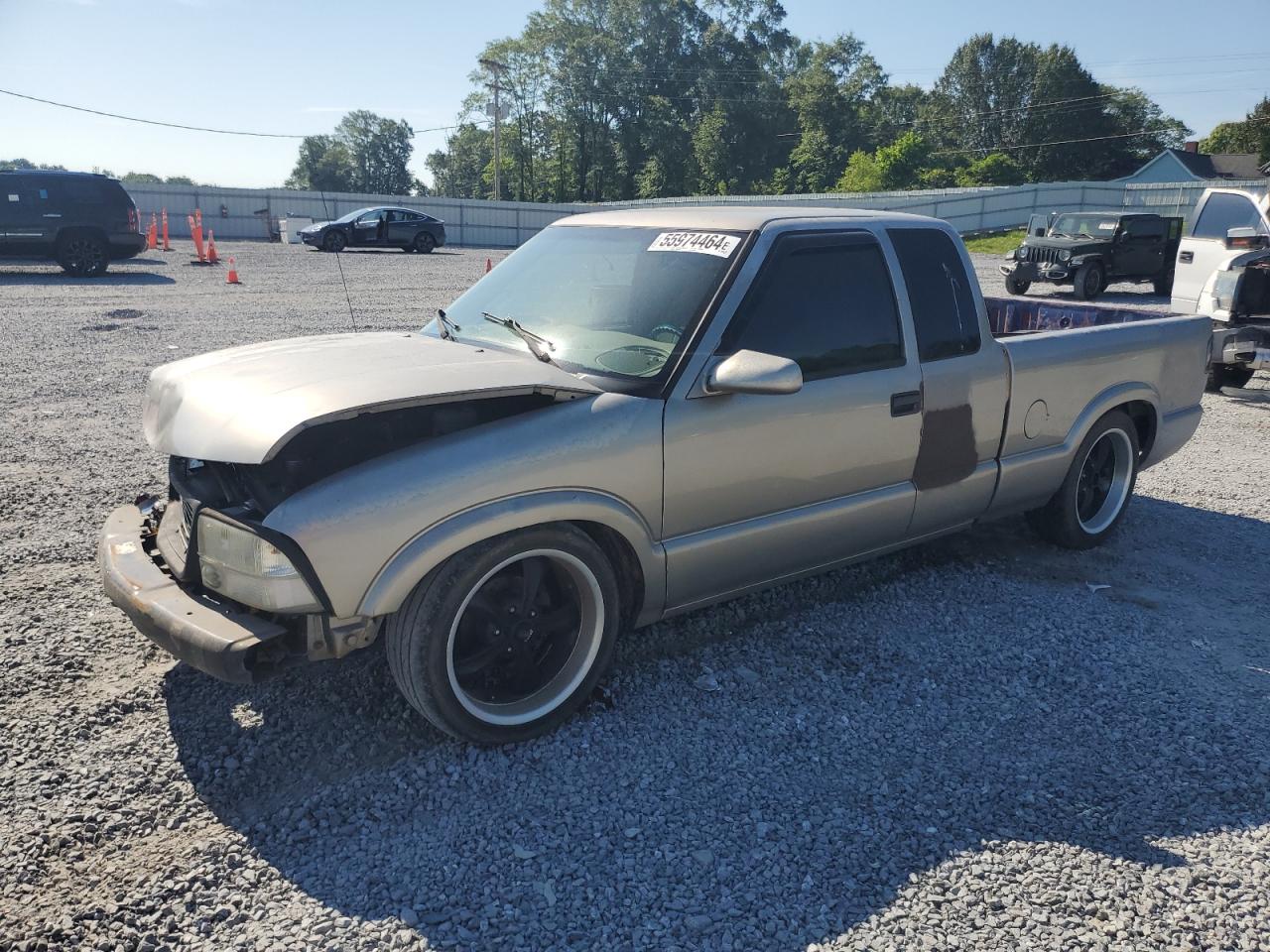 1GTCS19X4X8536104 1999 GMC Sonoma