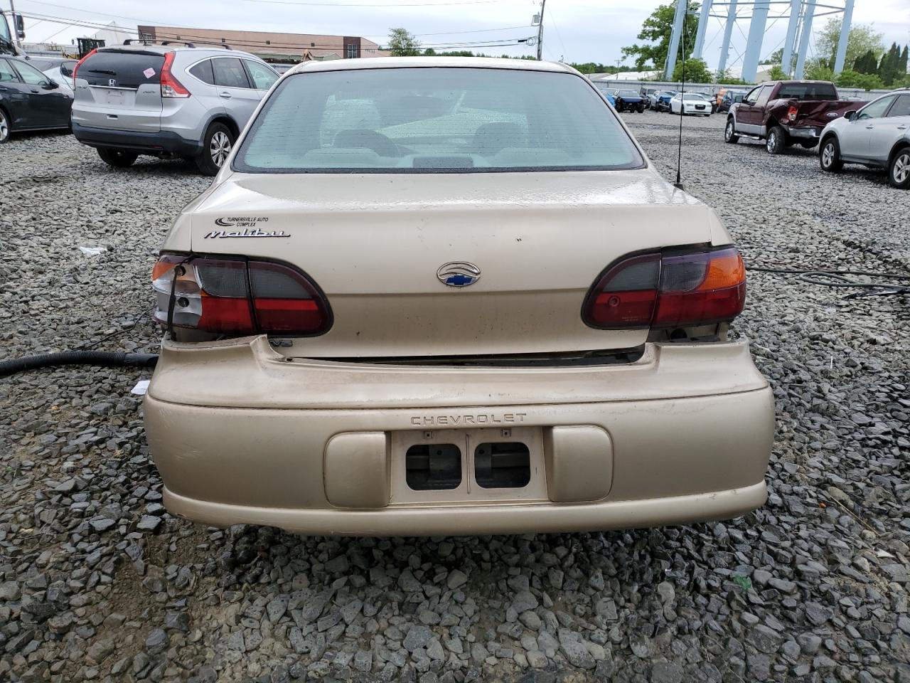 1G1ND52J92M663066 2002 Chevrolet Malibu