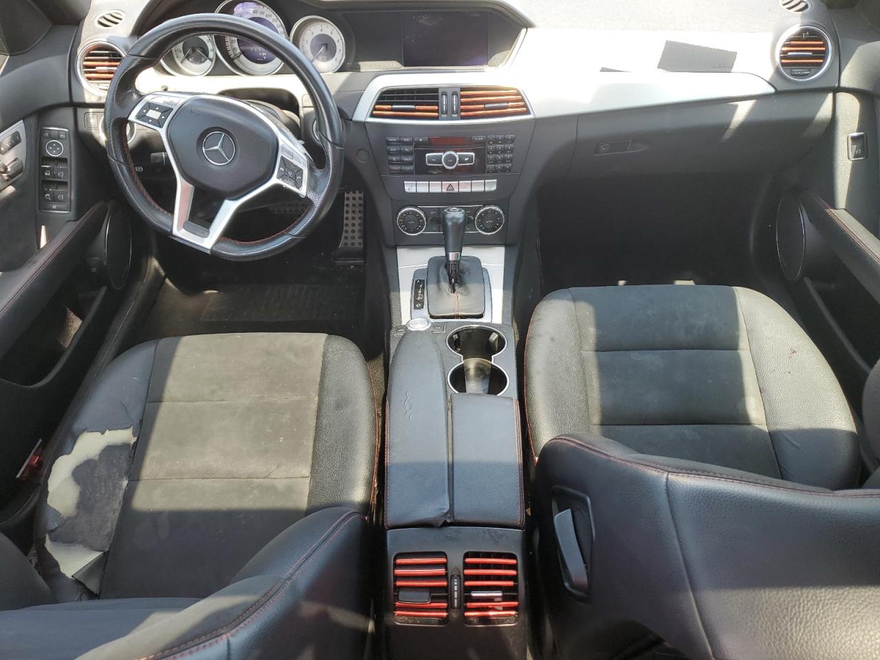 WDDGF8AB9DR256348 2013 Mercedes-Benz C 300 4Matic