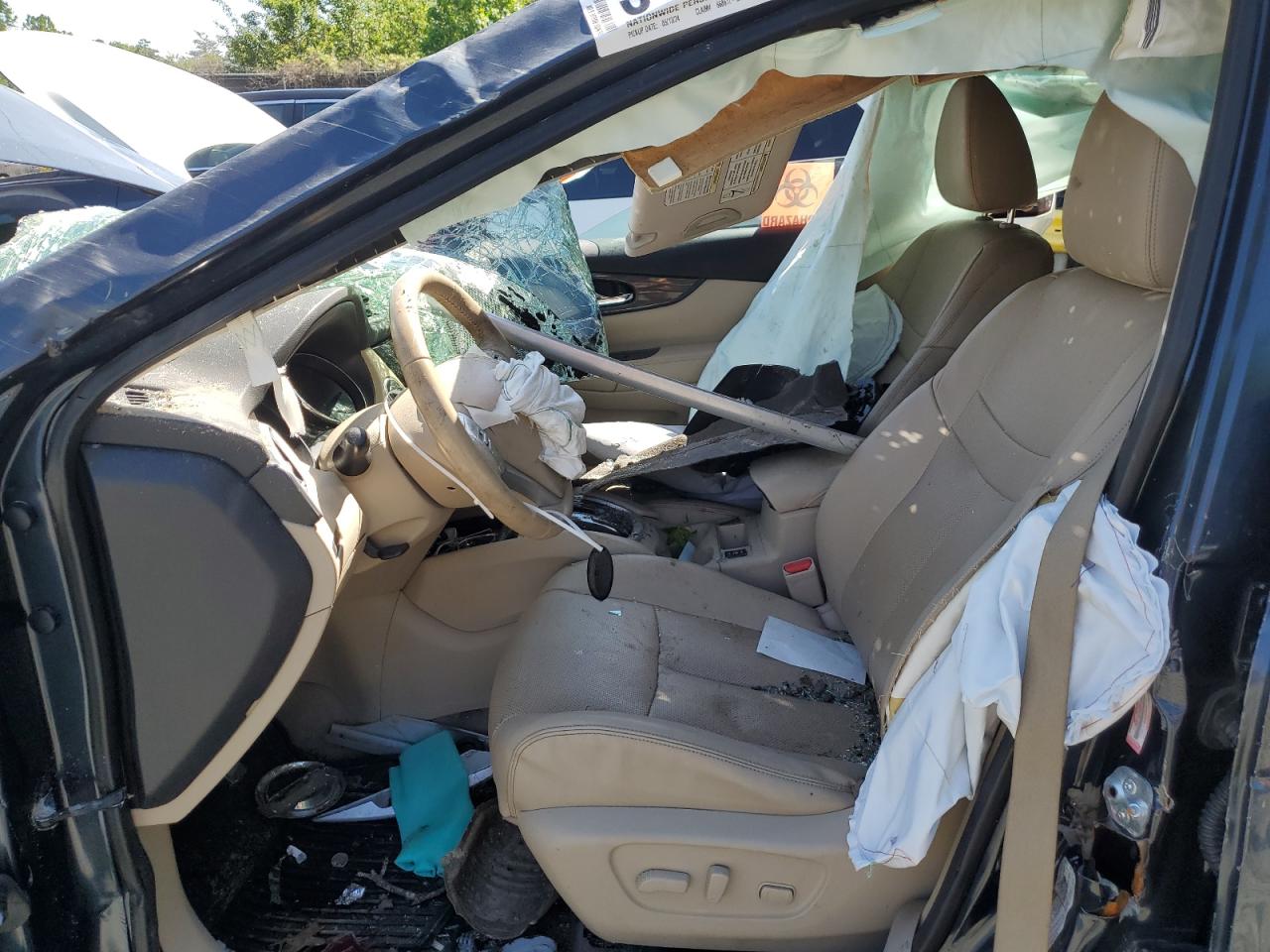 5N1AT2MV4FC897145 2015 Nissan Rogue S