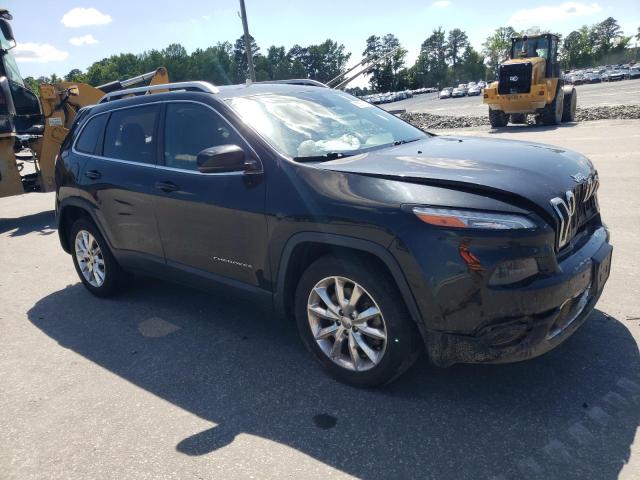 2015 Jeep Cherokee Limited VIN: 1C4PJLDS7FW628782 Lot: 55571754