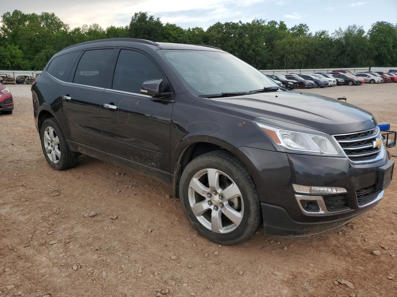 1GNKRGKD7HJ249142 2017 Chevrolet Traverse Lt