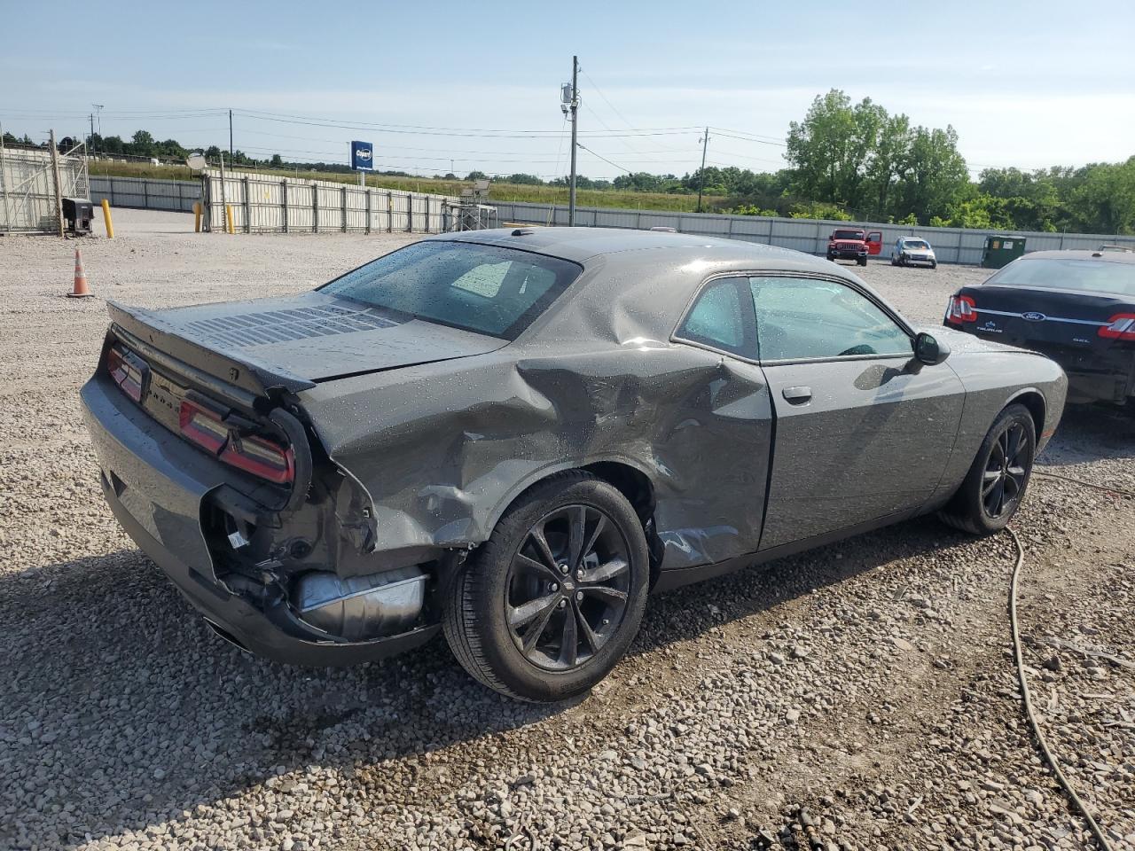 2023 Dodge Challenger Sxt vin: 2C3CDZGG8PH603068