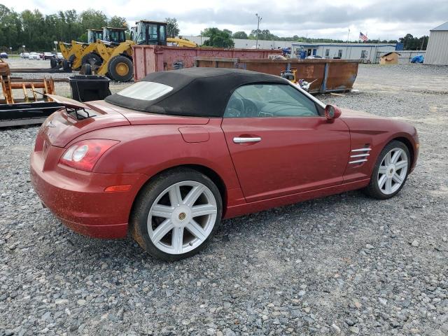 CHRYSLER CROSSFIRE 2005 red  gas 1C3AN65L35X056948 photo #4