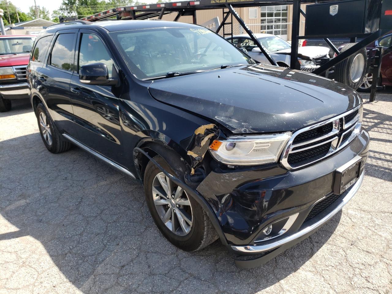 1C4RDJDG8EC524737 2014 Dodge Durango Limited