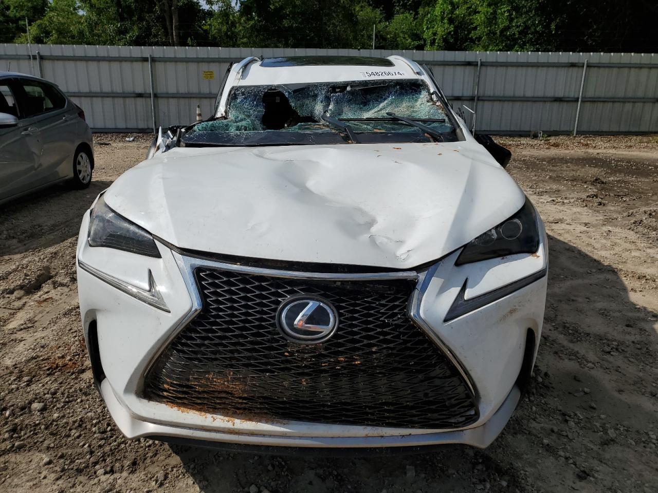 JTJBARBZ8G2063137 2016 Lexus Nx 200T Base