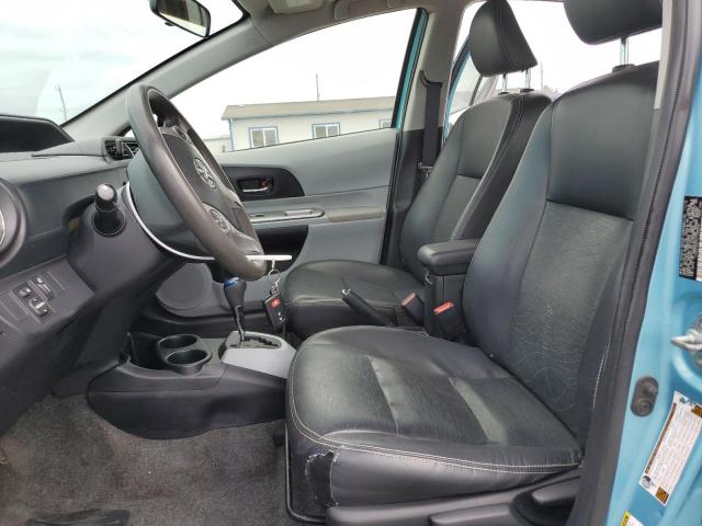 2012 Toyota Prius C VIN: JTDKDTB37C1028544 Lot: 55175144