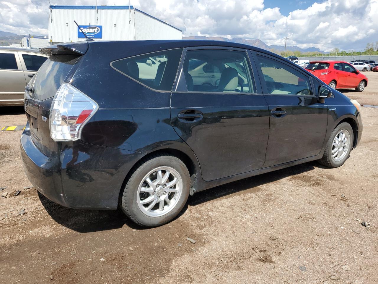 JTDZN3EU6C3162109 2012 Toyota Prius V