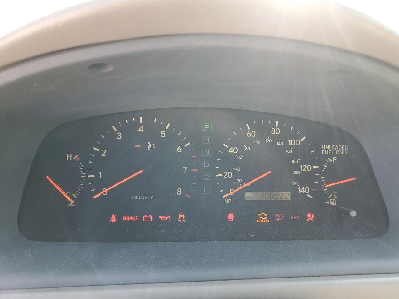 JT8BF28G2Y0285542 2000 Lexus Es 300