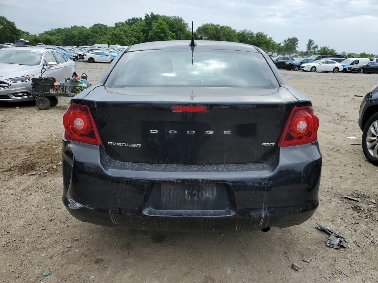 1C3CDZCB3DN576875 2013 Dodge Avenger Sxt