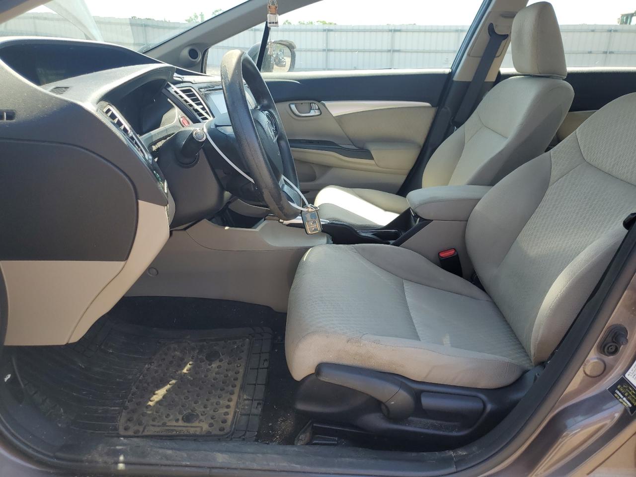 2HGFB2F82EH549328 2014 Honda Civic Ex