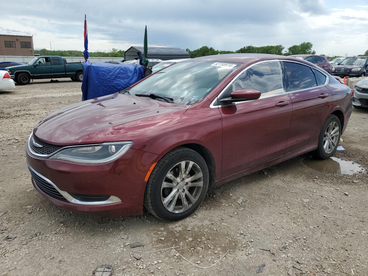 2015 Chrysler 200 Limited vin: 1C3CCCAB5FN543253