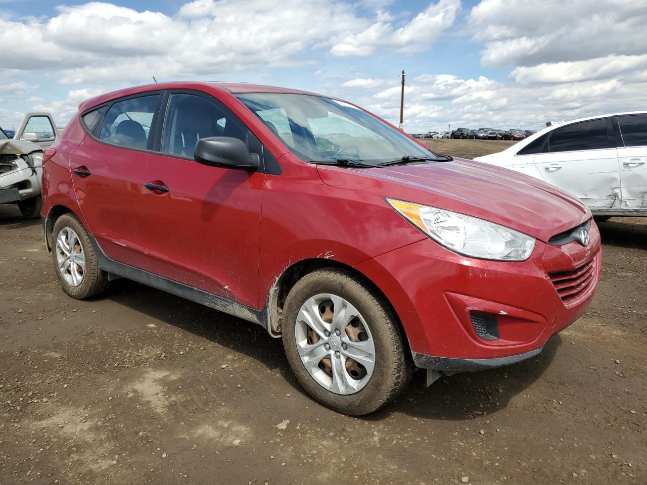 KM8JT3AB1CU357757 2012 Hyundai Tucson Gl