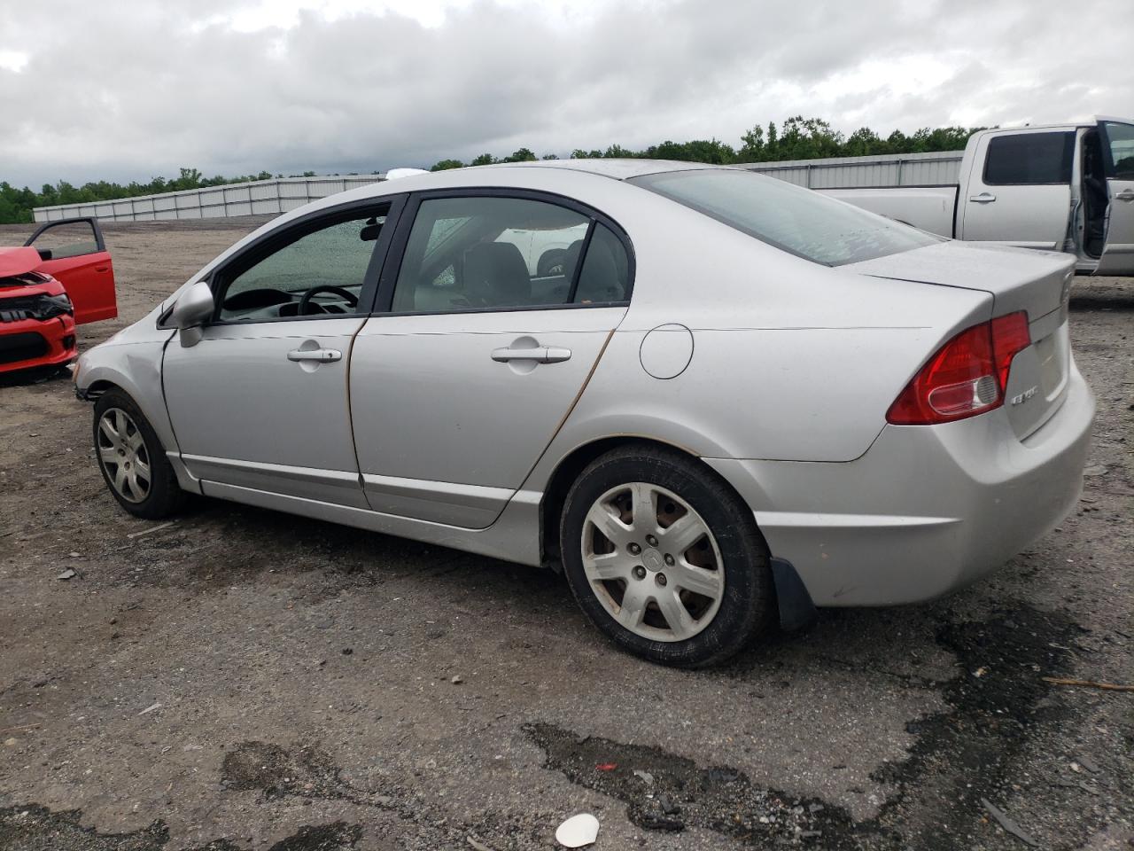 1HGFA16527L120022 2007 Honda Civic Lx