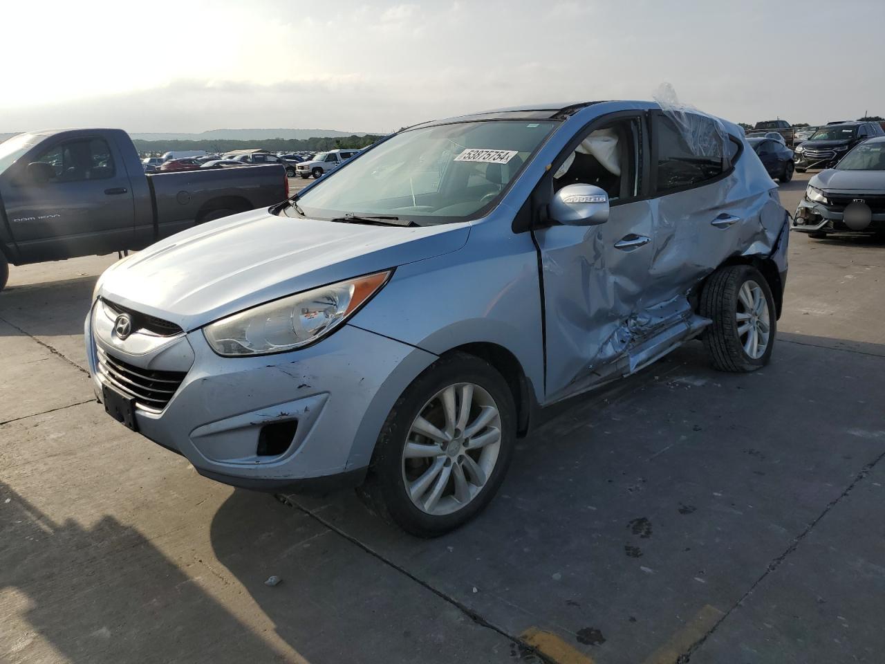 KM8JU3AC8DU693042 2013 Hyundai Tucson Gls