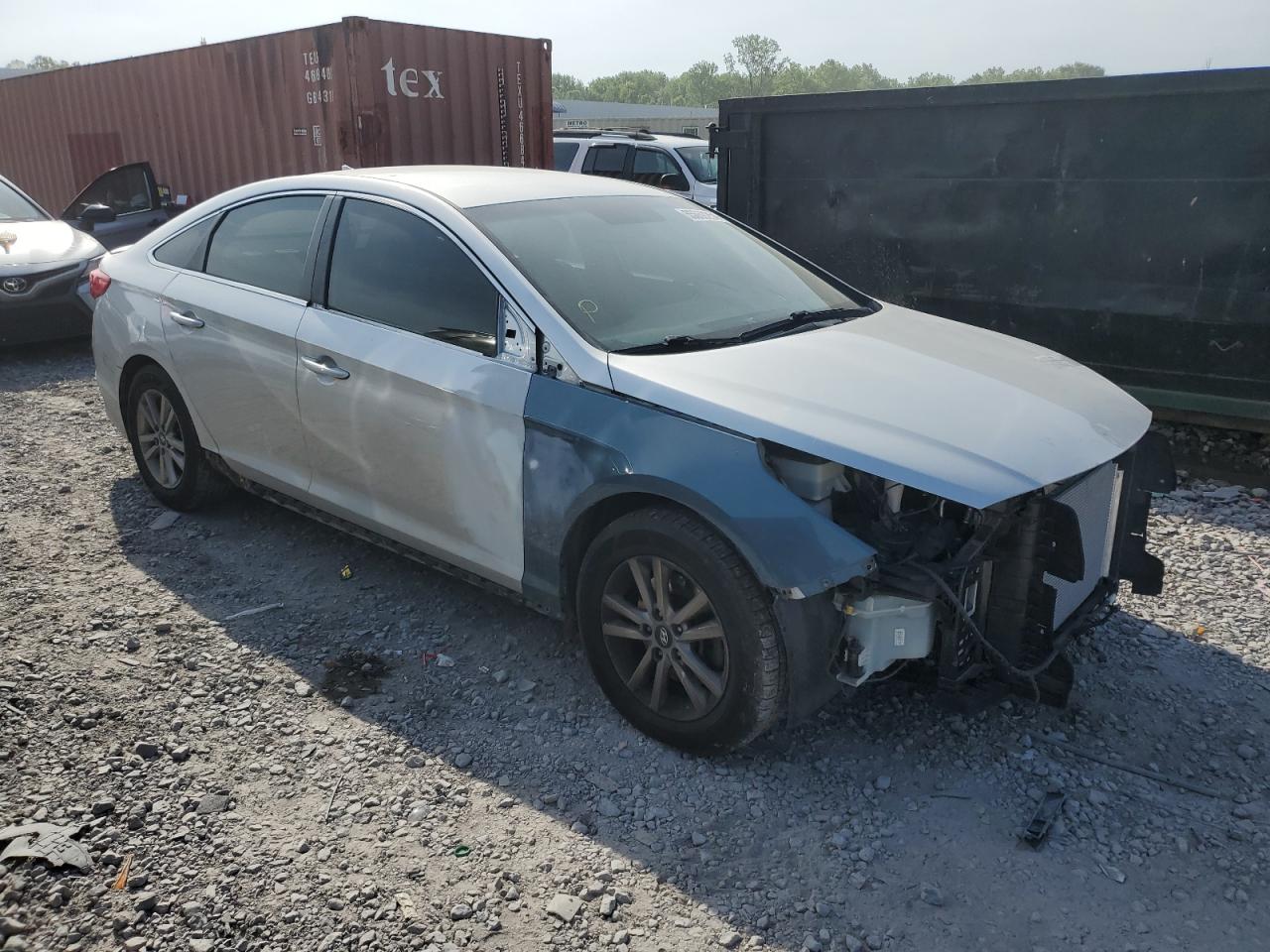 5NPE24AF7GH385676 2016 Hyundai Sonata Se