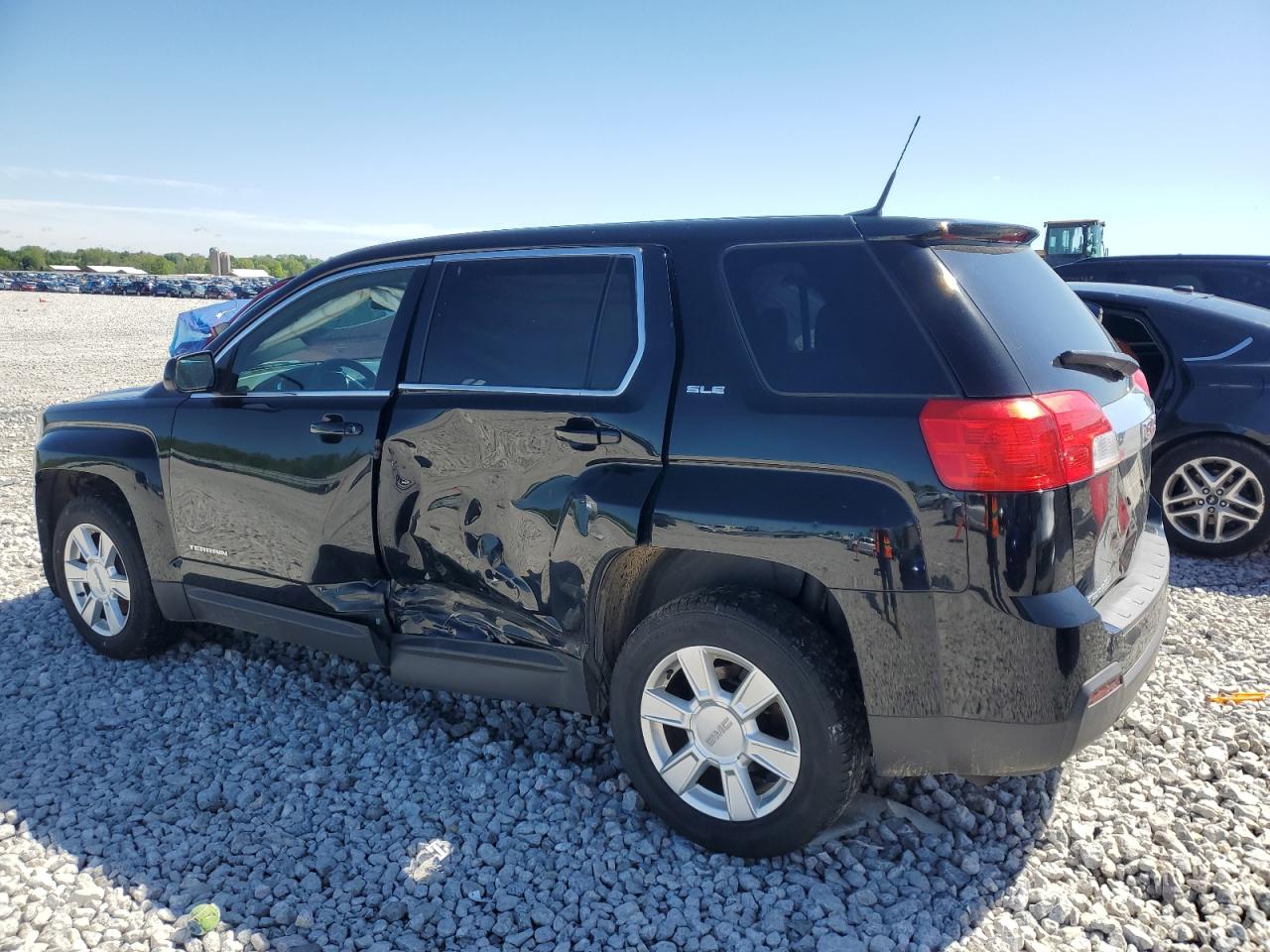 2CTALBEW0A6346583 2010 GMC Terrain Sle