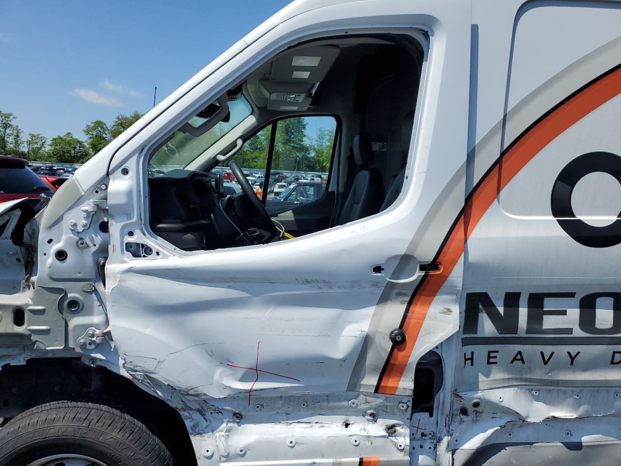 1FTBR1C81LKB60547 2020 Ford Transit T-250