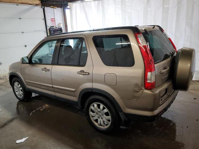 2005 Honda Cr-V Se VIN: SHSRD78995U326856 Lot: 53483904