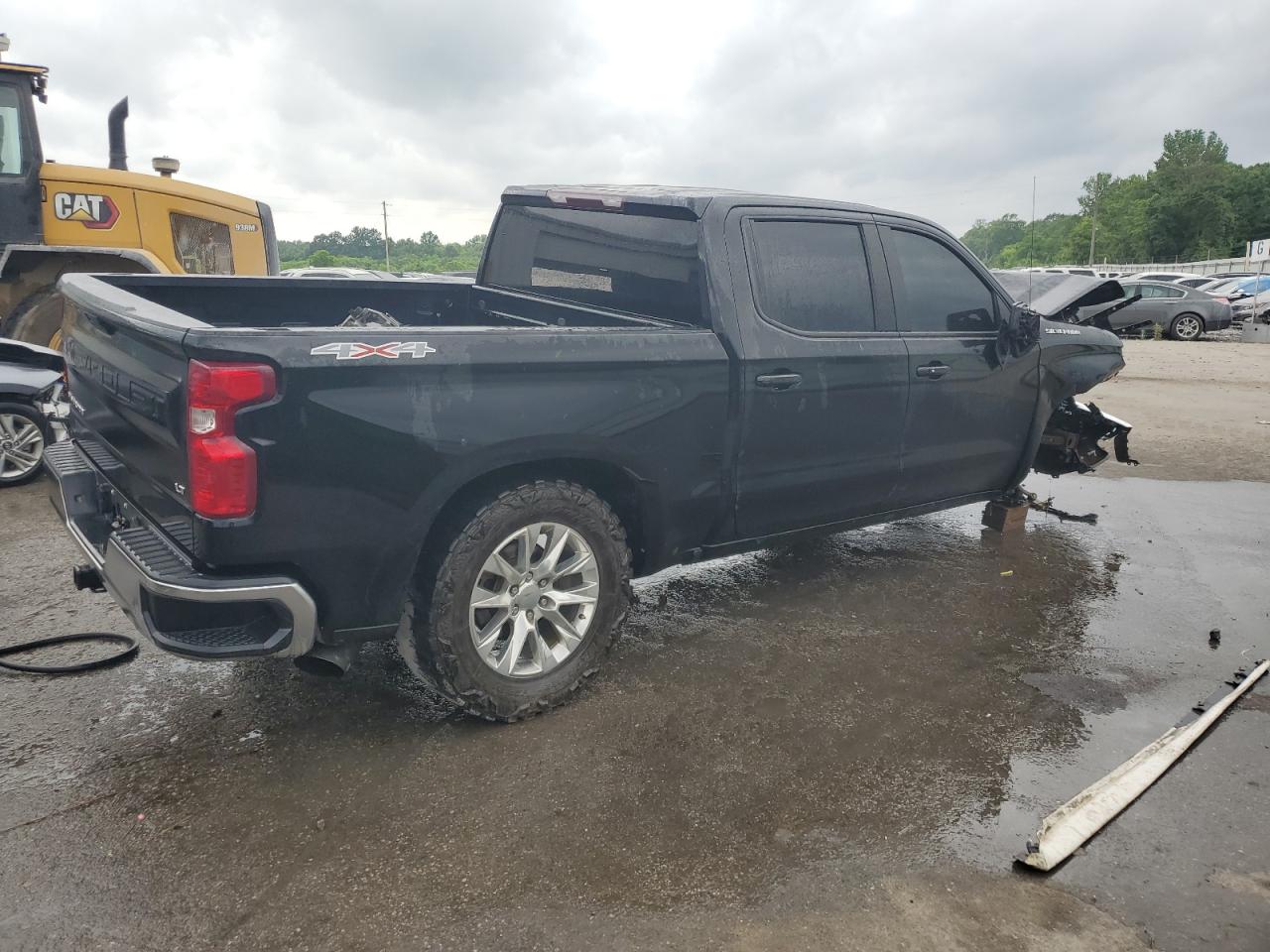 2021 Chevrolet Silverado K1500 Lt vin: 3GCUYDED0MG271168