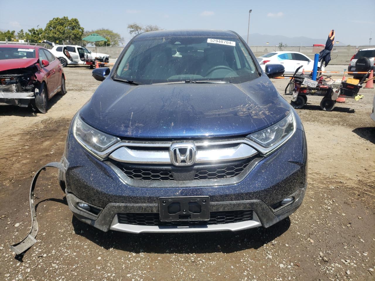 2HKRW1H50JH509280 2018 Honda Cr-V Ex