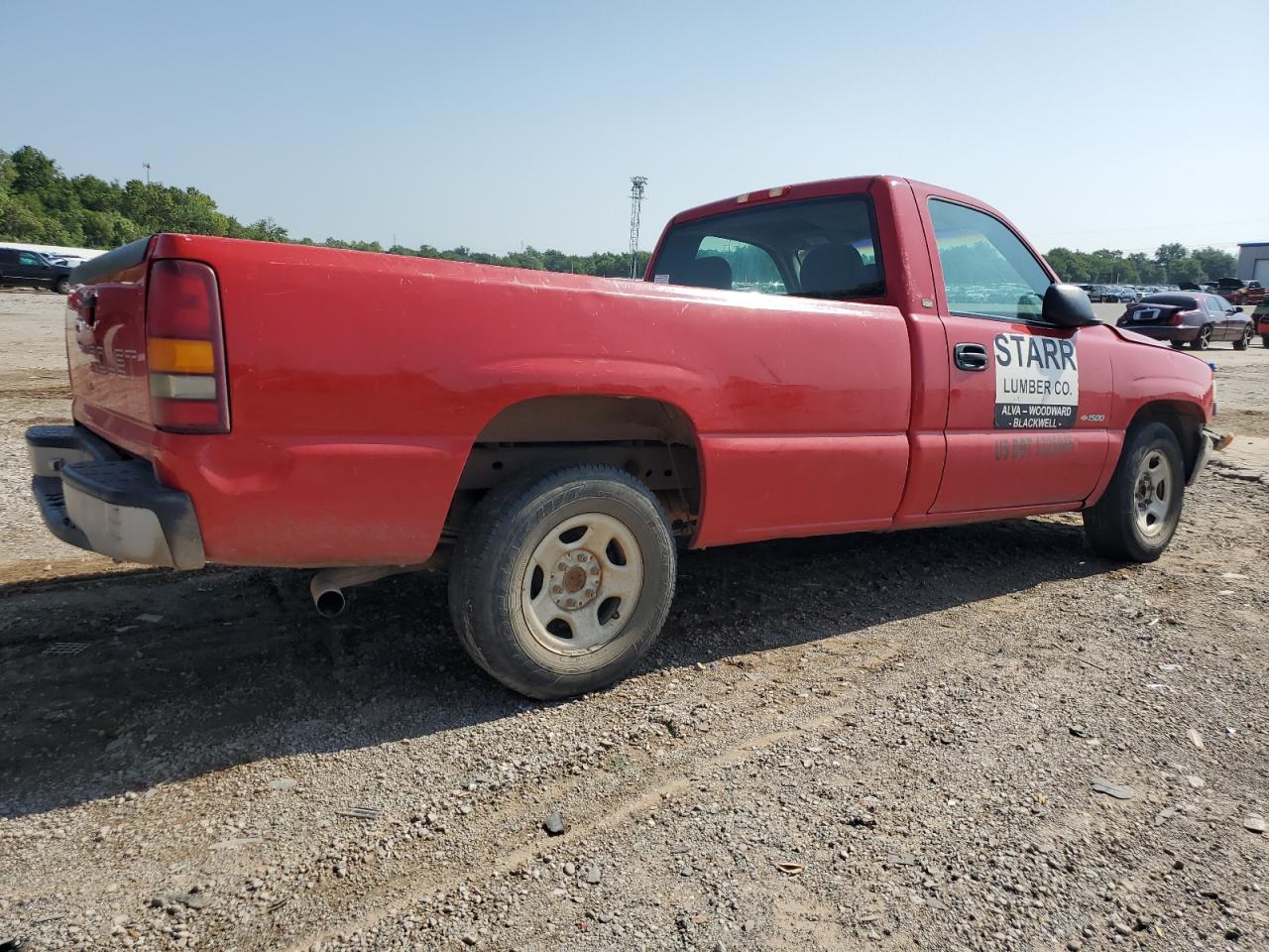 1GCEC14W01Z191708 2001 Chevrolet Silverado C1500