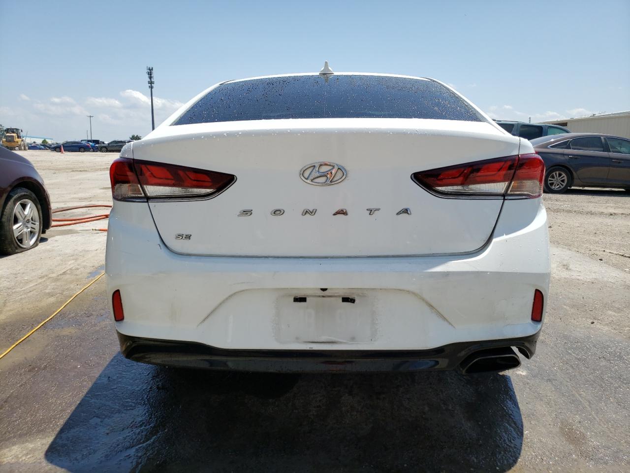 5NPE24AF2JH600968 2018 Hyundai Sonata Se