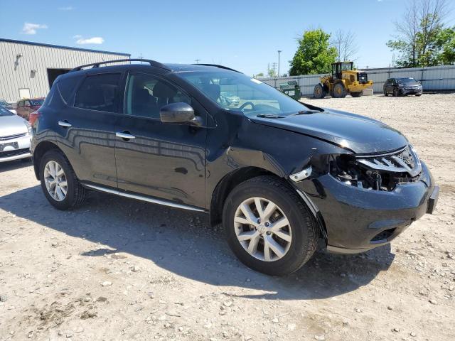 2011 Nissan Murano S VIN: JN8AZ1MWXBW186147 Lot: 56918264