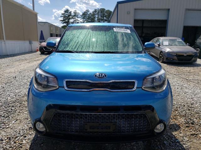 2016 Kia Soul + VIN: KNDJP3A55G7377811 Lot: 55465664