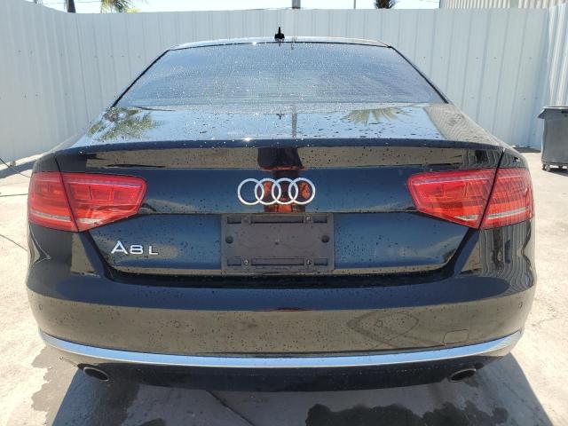 2014 Audi A8 L Quattro VIN: WAURGAFD7EN005058 Lot: 56331104