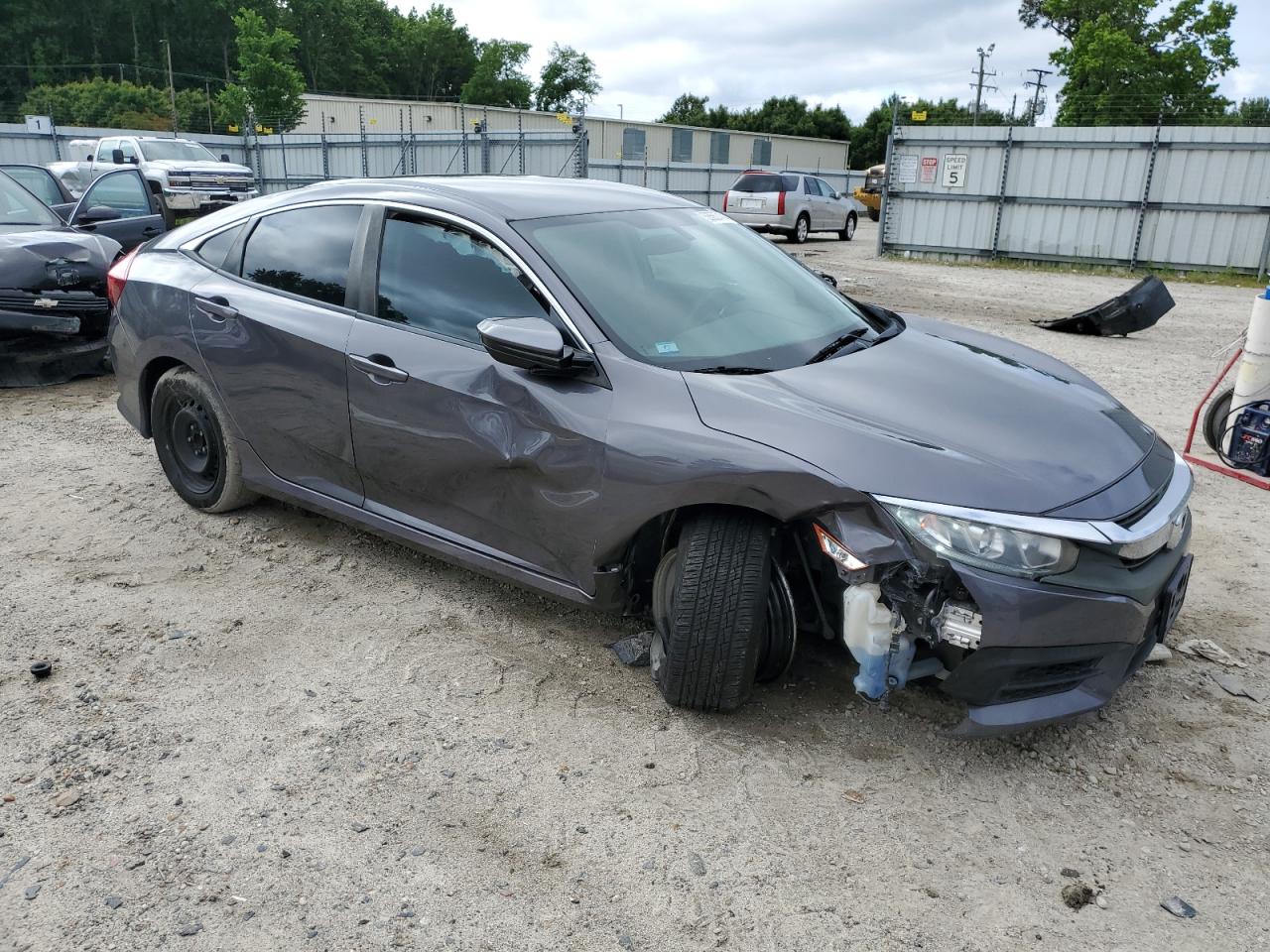 19XFC2F59GE242559 2016 Honda Civic Lx