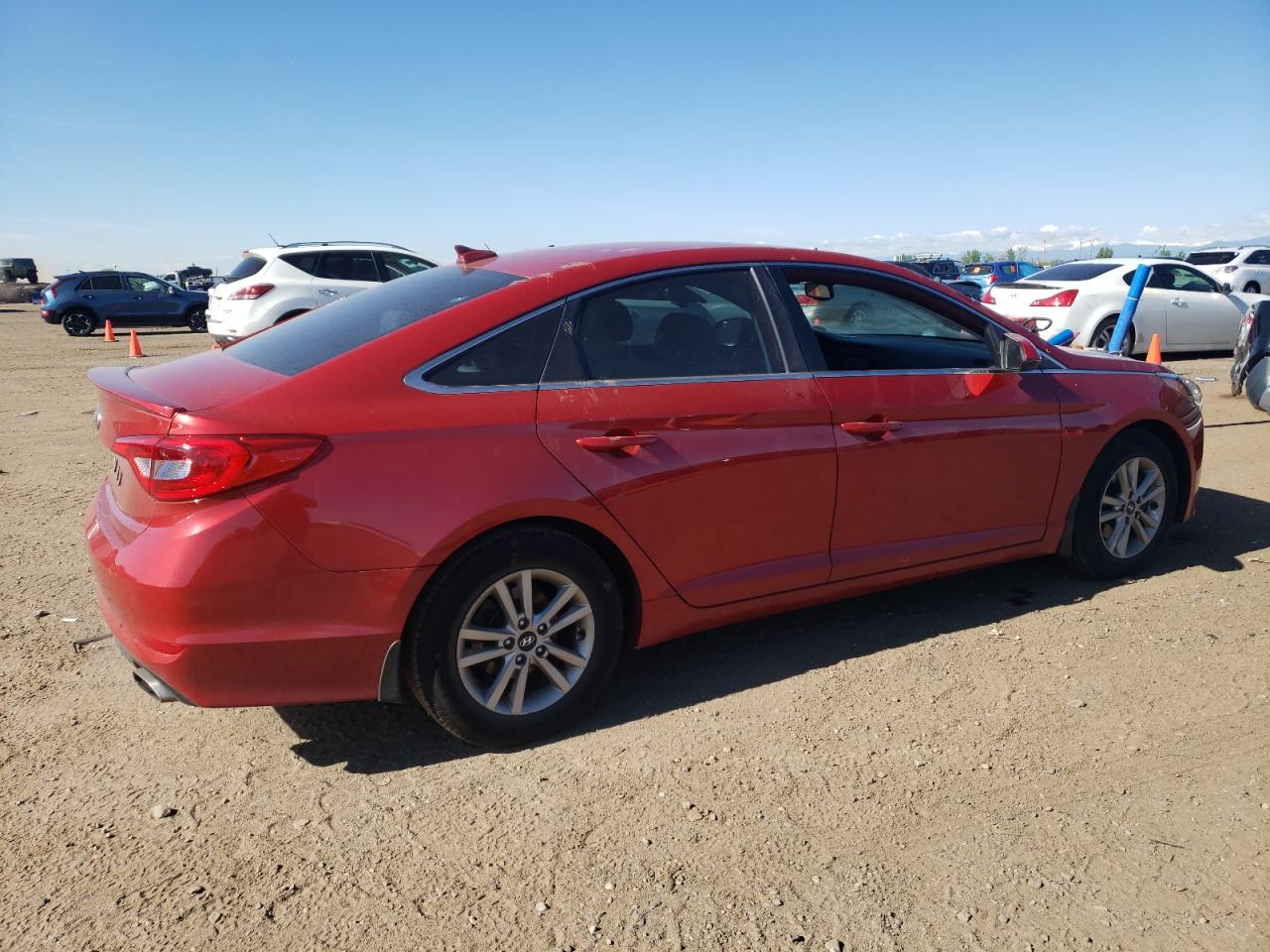 5NPE24AF8HH451329 2017 Hyundai Sonata Se