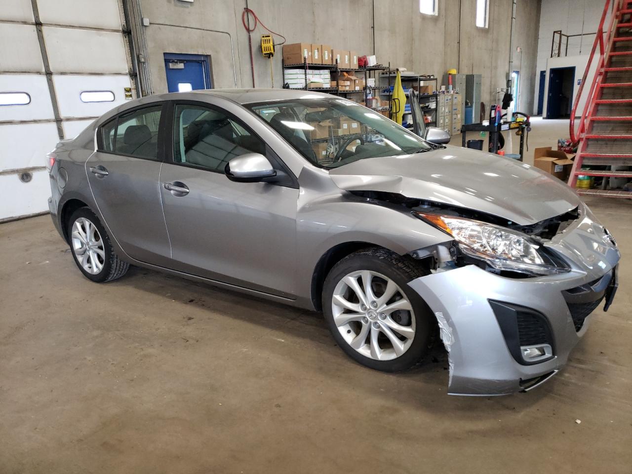 JM1BL1S67A1277697 2010 Mazda 3 S