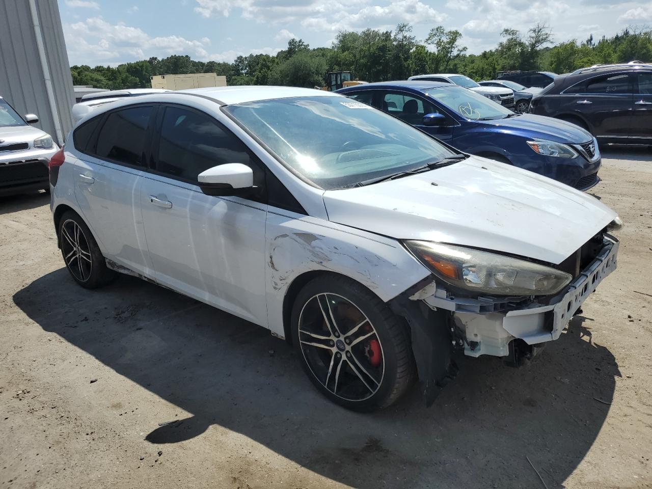 Lot #2925762435 2017 FORD FOCUS ST