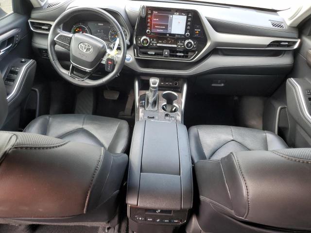 2021 Toyota Highlander Hybrid Limited VIN: 5TDYARAHXMS505314 Lot: 55955154