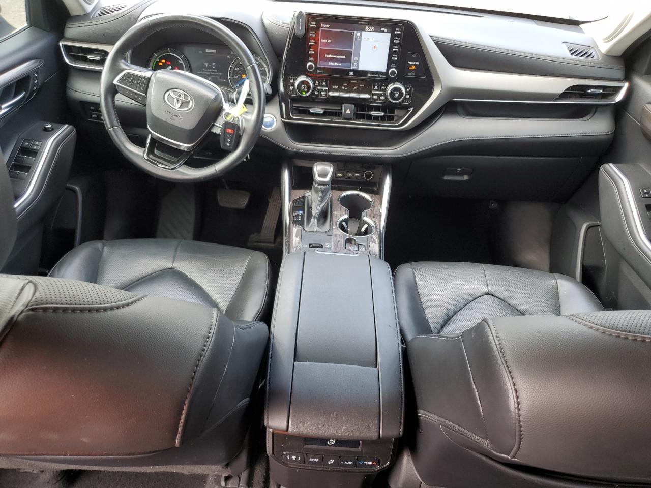 5TDYARAHXMS505314 2021 Toyota Highlander Hybrid Limited